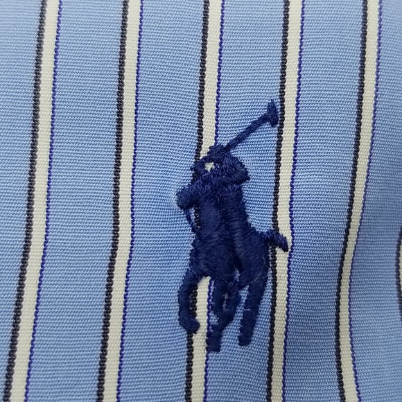 Mens Polo Ralph Lauren Shirt EU 42 - Picture 3 of 3